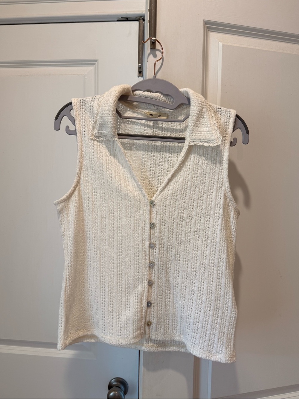 Madewell Women’s Knit Tank - Size S